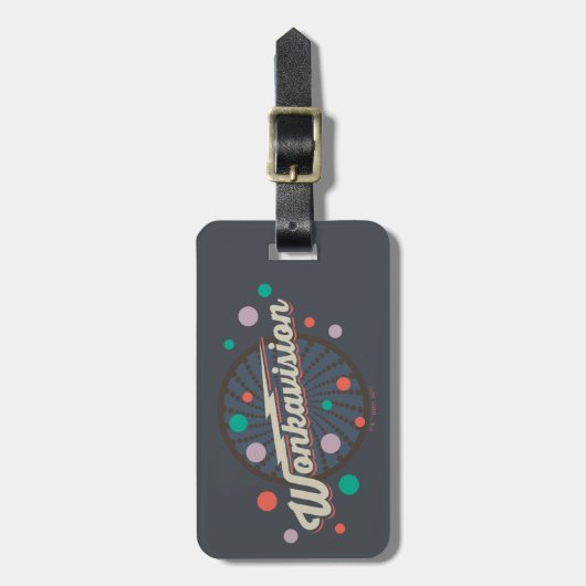 Wonkavisionロゴ ラゲッジタグ (正面縦)