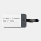 Wonkavisionロゴ ラゲッジタグ (裏面横)