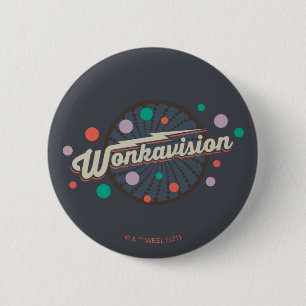 Wonkavisionロゴ 缶バッジ