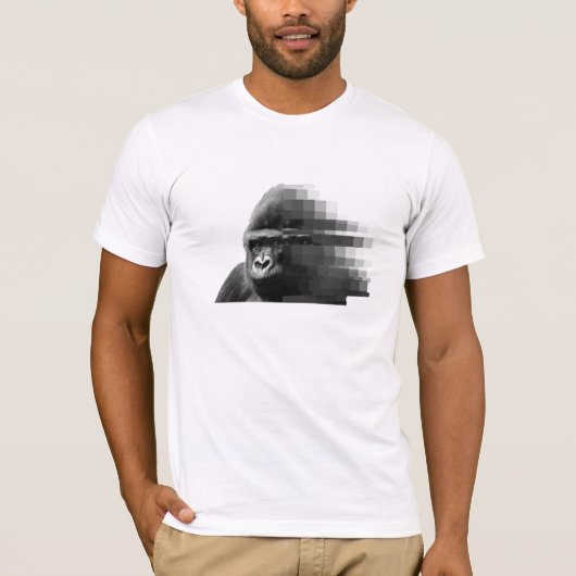 Wonkey Tシャツ (正面)