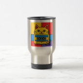 Wonky Zoo Catsette Mug  トラベルマグ (中央)