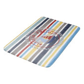 WONZ限定の小さなセーラーのシャツによるデザイン バスマット (アングル)