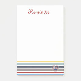 WONZ限定の小さなセーラーのシャツによるデザイン ポストイット