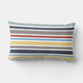 WONZ限定の小さなセーラーのシャツによるデザイン ランバークッション (裏面)