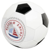 WONZ限定小船乗りシャツデザイン サッカーボール (3/4)