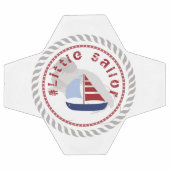 WONZ限定小船乗りシャツデザイン サッカーボール (フラット)