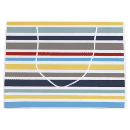 WONZ限定小船乗りシャツデザイン ラージペーパーバッグ