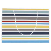 WONZ限定小船乗りシャツデザイン ラージペーパーバッグ (裏面)