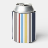 WONZ限定小船乗りシャツデザイン 缶クーラー (缶裏面)