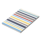 wonz stripes nautical By Shirt to Design ノートパッド (回転)