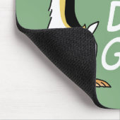 WOO HOO! Sandra Boynton chicken マウスパッド (コーナー)