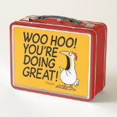 WOO HOO! YOU'RE DOING GREAT! Sandra Boynton メタルランチボックス (裏面)