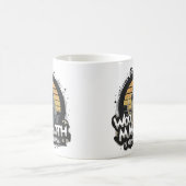 Woo Mammoth Is My Spirit Animal Art コーヒーマグカップ (中央)