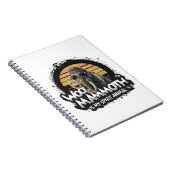 Woo Mammoth Is My Spirit Animal Art ノートブック (右側)