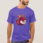 Woo Pig Cutie 2 Tシャツ (正面)