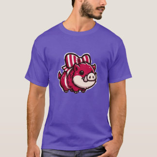 Woo Pig Cutie 2 Tシャツ