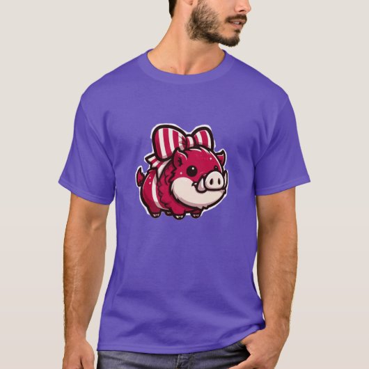 Woo Pig Cutie 2 Tシャツ (正面)