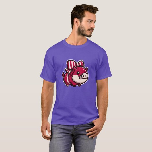 Woo Pig Cutie 2 Tシャツ (正面フル)
