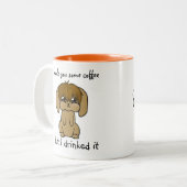 Woobie Sespianのマグ ツートーンマグカップ (正面左)