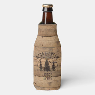 Wood 素朴 Forest Treesプロパティ名 ボトルクーラー