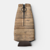 Wood 素朴 Forest Treesプロパティ名 ボトルクーラー (裏面)
