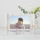 Wood 航海の Happy Father's Dayの写真 カード (スタンド正面)