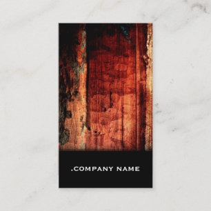 Wood 11 ·名エレガント刺 名刺