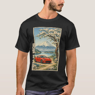 Wood 86 – Hachiの家 Tシャツ
