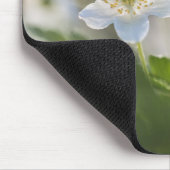 Wood Anemoneの自然写真 マウスパッド (コーナー)