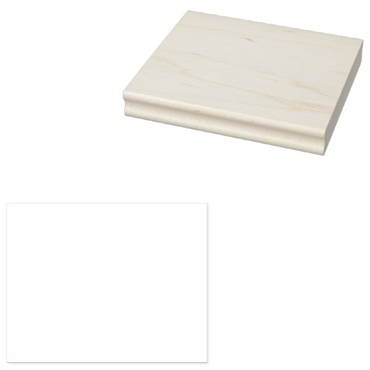 Wood Art Stamp ラバースタンプ (押印)