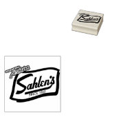 Wood Art Stamp ラバースタンプ (押印)