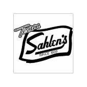 Wood Art Stamp ラバースタンプ (インプリント)