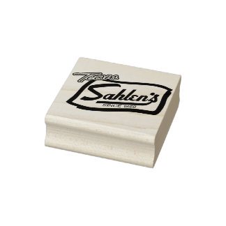 Wood Art Stamp ラバースタンプ