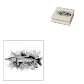 Wood Art Stamp ラバースタンプ (押印)