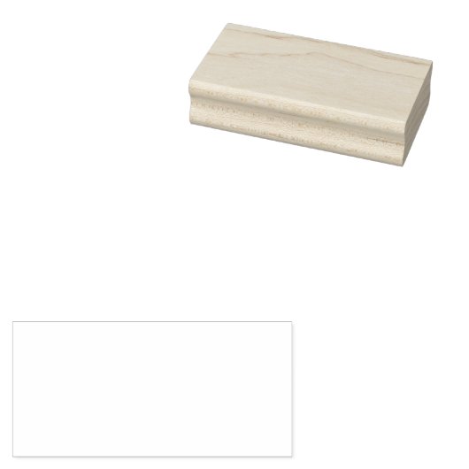 Wood Art Stamp ラバースタンプ (押印)