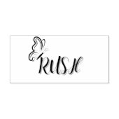 Wood Art Stamp ラバースタンプ (インプリント)