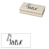 Wood Art Stamp ラバースタンプ (押印)