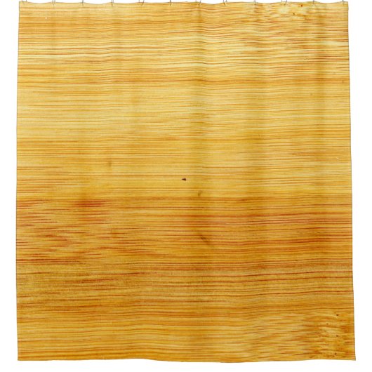 Wood bamboo background texture シャワーカーテン (正面)