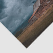 Wood Barn Standing Guard Against Storm 薄葉紙 (詳細)