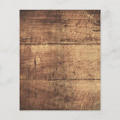 Wood Budget写真の発表日を保存 チラシ (裏面)