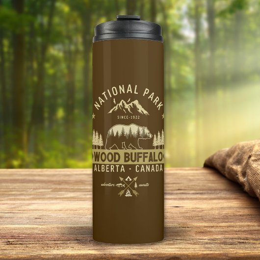 Wood Buffalo National Park Wilderness Scenery タンブラー