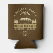Wood Buffalo National Park Wilderness Scenery 缶クーラー (正面)
