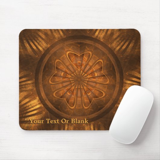 Wood Carving マウスパッド (マウス)
