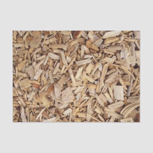 Wood Chips 薄葉紙 (正面)