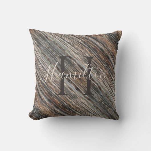 Wood Design HAMbWGのオリジナル枕 クッション (正面)