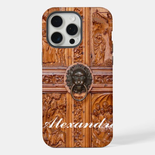 Wood Door iPhone 7ケース ビーブケース iPhone 7 カバー (裏面)