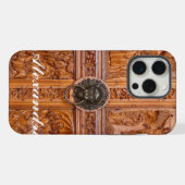 Wood Door iPhone 7ケース ビーブケース iPhone 7 カバー (裏面横)