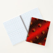 Wood Dragon ノートブック (内部)