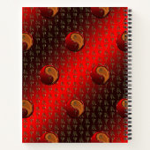 Wood Dragon ノートブック (裏面)