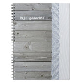 Wood dream ノートブック (正面)